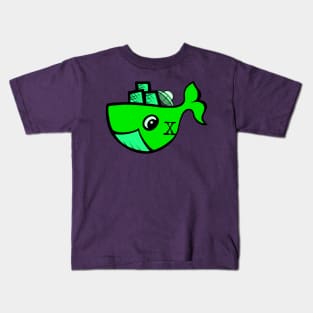 Docker Files Kids T-Shirt